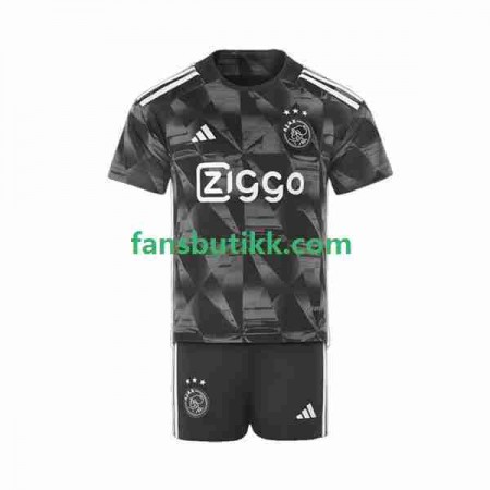 Fotballdrakt AFC Ajax Barn Tredjetrøye 2023-2024 Kortermet